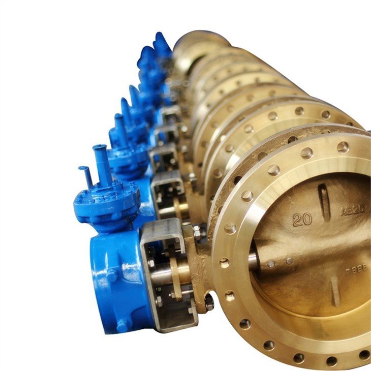 Oxygen butterfly valve(1)