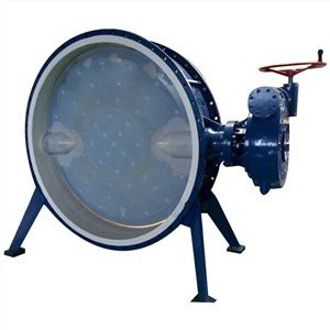 Válvula borboleta concêntrica de sede de PTFE