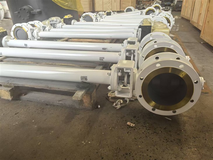 Five Offset Buttefly Valve